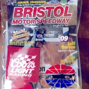 Bristol Motor Speedway Souvenir Package